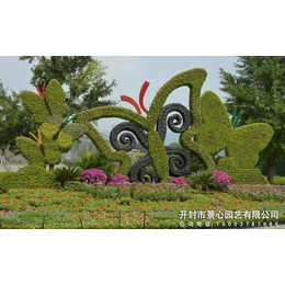 设计制作 仿植物造型 仿植物墙 绿雕 节日庆典造型