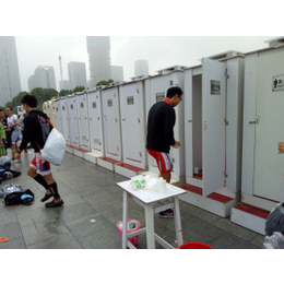 滁州各展会移动厕所租赁需要找优百移动卫生间租赁公司缩略图