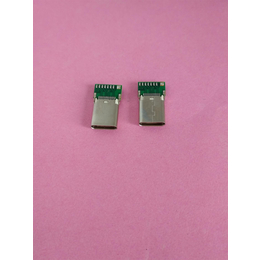 TYPE C公头带PCB板小米 3.1公头带5.1-56电阻 
