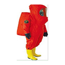 消防员*化学防护服装呼吸器内置重型防化服