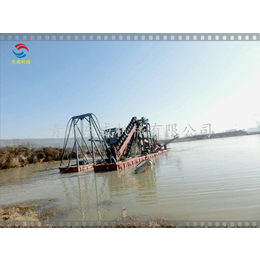 云南SDW链斗式挖沙船 加重型河道采沙机械 适合当地工况