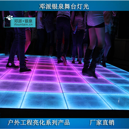 LED感应地砖灯草坪地埋灯发光砖广场互动灯 舞台酒吧*地板缩略图