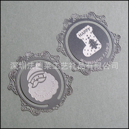 生产定制 金属不锈钢拉丝书签 镂空蚀刻黄铜薄片书签logo缩略图