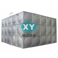 北京不锈钢水箱厂家讲解觉定不锈钢水箱价格高低的原因