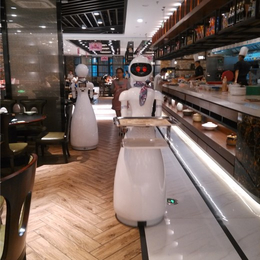 斯锐奇SRI-M-01餐厅送餐机器人