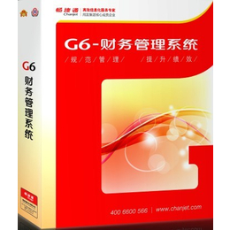 畅捷通G6财务管理软件