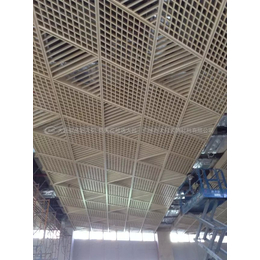  立柱铝单板木纹包柱铝单板大型建筑的包柱材料外墙单板装饰材料