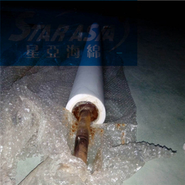 深圳星亚PVA吸水海绵轮PVA吸水海绵管白色PVA清洁海绵管