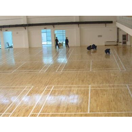 篮球馆木地板施工团队篮球馆木地板厂家河北双鑫体育