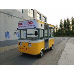 黑龙江电动小吃车、益民餐车、四轮电动小吃车图片