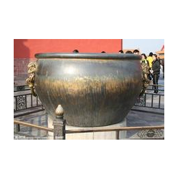 铁缸定制价格_恒保发铁缸雕塑(在线咨询)_铁缸