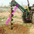 新款地钻挖坑机  硬土质挖坑机价格缩略图2