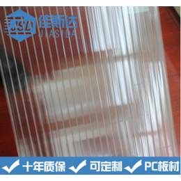  厂家 山东温室*PC板材透明板防雾滴雨棚 遮阳PC阳光板缩略图