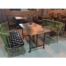 港式茶餐厅桌椅定制_大河家具(在线咨询)_港式茶餐厅桌椅