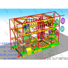 小勇士xys-6哈你小孩运动乐园儿童拓展乐园****设计安装缩略图