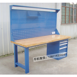 供应厂家北京格诺实木工作台实验室重型工作桌