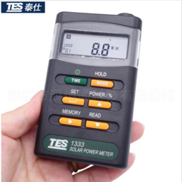 台湾泰仕TES1333太阳能功率表太阳能功率计