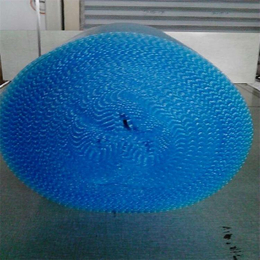 南通蓝色防静电气垫膜 缓冲减震 厂家定制LDPE气垫膜