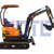 北京小型座驾式挖掘机热售  辽宁品牌挖土机操作与使用缩略图2