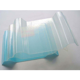 玻璃钢彩瓦 双层采光瓦 玻璃钢波纹瓦 玻璃钢瓦设备缩略图