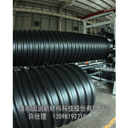 漯河聚乙烯钢带增强波纹管_排污钢带波纹管生产厂家