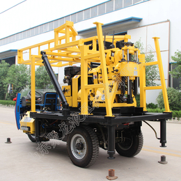XYC-200A 三轮车载钻机 取芯钻机 水井钻机 地质钻机