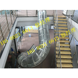 北京海鹏滑梯厂家 定制非标不锈钢滑梯游乐设施
