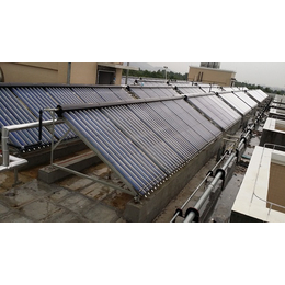 武汉太阳能热水工程_恒阳科技_太阳能热水工程安装