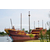武汉地产案例  时代广场木船品牌 精致美观景观船 振兴缩略图2