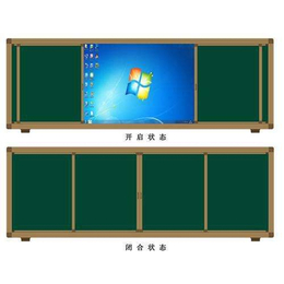 【成龙黑板】(图),濮阳推拉黑板生产厂家,推拉黑板