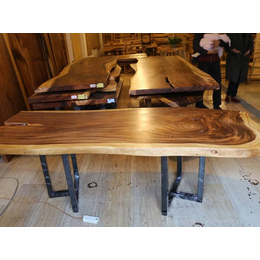 老榆木餐桌定制、老榆木餐桌定制厂家、古韵堂榆木家具