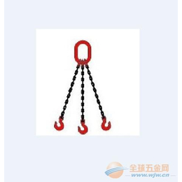  三叉钩式尼龙编织吊装绳