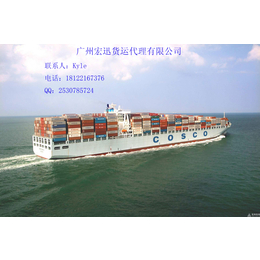 供应货物中国-悉尼海运海运需要多长时间