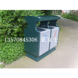   安庆钢制垃圾桶  方形垃圾箱 不锈钢垃圾桶生产厂家