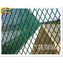 钢板网菱形孔护栏网 防眩护栏网 隔离防护网 加工定做
