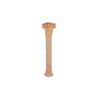 人造石罗马柱正确的安装方法