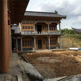 仿古门窗_聚艺坊木艺追求质量_别墅仿古门窗图片