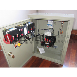 电加热温控箱热处理可控温控箱昊誉非标定制接触器式温控箱