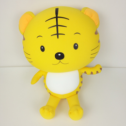 厂家批发定制十二生肖老虎毛绒玩具布娃娃儿童玩偶吉祥物