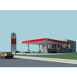 西安汽车加气站设计|思图建筑设计(在线咨询)|汽车加气站设计