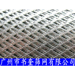 4mm厚钢板网安装、广州钢板网、书奎筛网有限公司