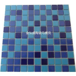 供应原材料陶瓷马赛克厂家常用工程拼图酒店泳池砖