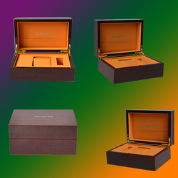 东莞木质手表盒厂家定做实木木质手表盒收纳盒烤漆实木木质手表盒缩略图