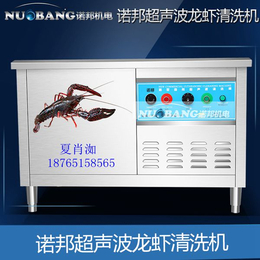 江苏盱眙商用超声波龙虾清洗机 诺邦NK-1200洗虾机