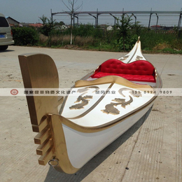 定制4米****贡多拉船婚纱摄影贡多拉道具船欧式手划木船