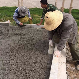 透水混凝土材料组成