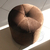 咖啡色圆凳 现代风格布艺沙发凳 换鞋凳 时尚布艺坐凳缩略图1