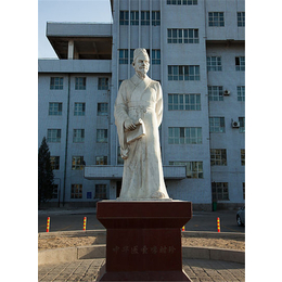 北京李时珍雕像,爱强石雕,人物李时珍雕像
