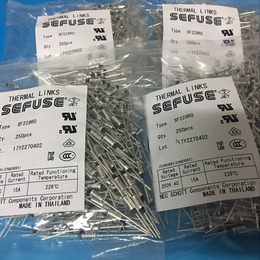 新品SF-R0NEC温度保险丝 SEFUSE 热熔断体