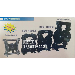 韩城顺贸物美价廉*BQG气动隔膜泵系列产品